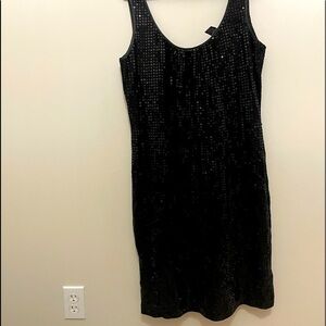 📩🎀2 for $20🎁🛍️NEW YORK& COMPANY women’s Dress glitter sparkle size 12